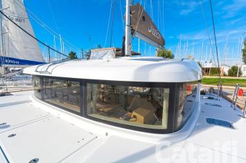 Lagoon39-27 Innenansicht