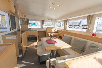 Lagoon39-29 Innenansicht