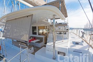 Lagoon39-30 Innenansicht