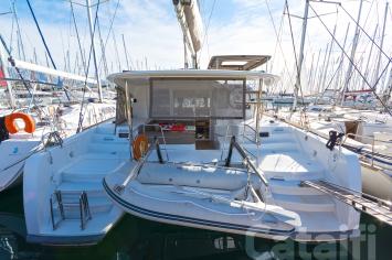 Lagoon39-31 Innenansicht