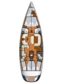 SunOdyssey54DS41cab-layout Innenansicht