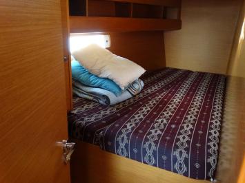 SunOdyssey469-18 Innenansicht