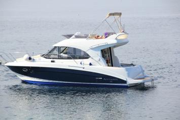 Antares30 Innenansicht