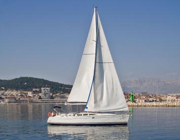 SunOdyssey43 Innenansicht