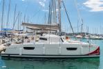 Yachtcharter Saona 47 5cab 5 wc aussenansicht 10