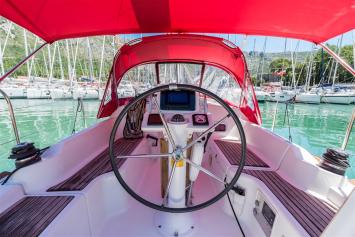 Oceanis31-6 Innenansicht