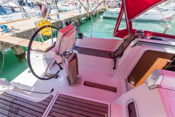 Oceanis31-7 Innenansicht