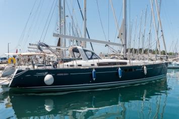 Oceanis60-31cab Innenansicht