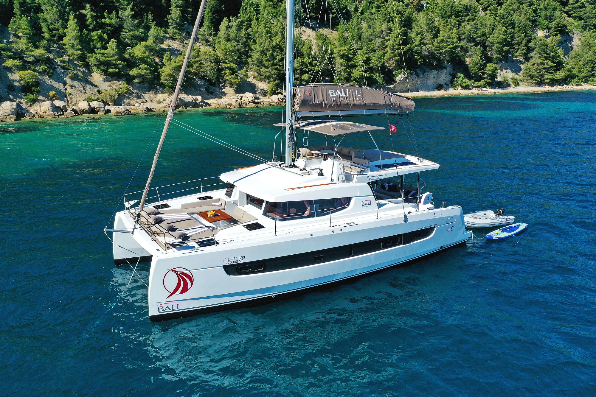 Yachtcharter Bali4 Joie de vivre