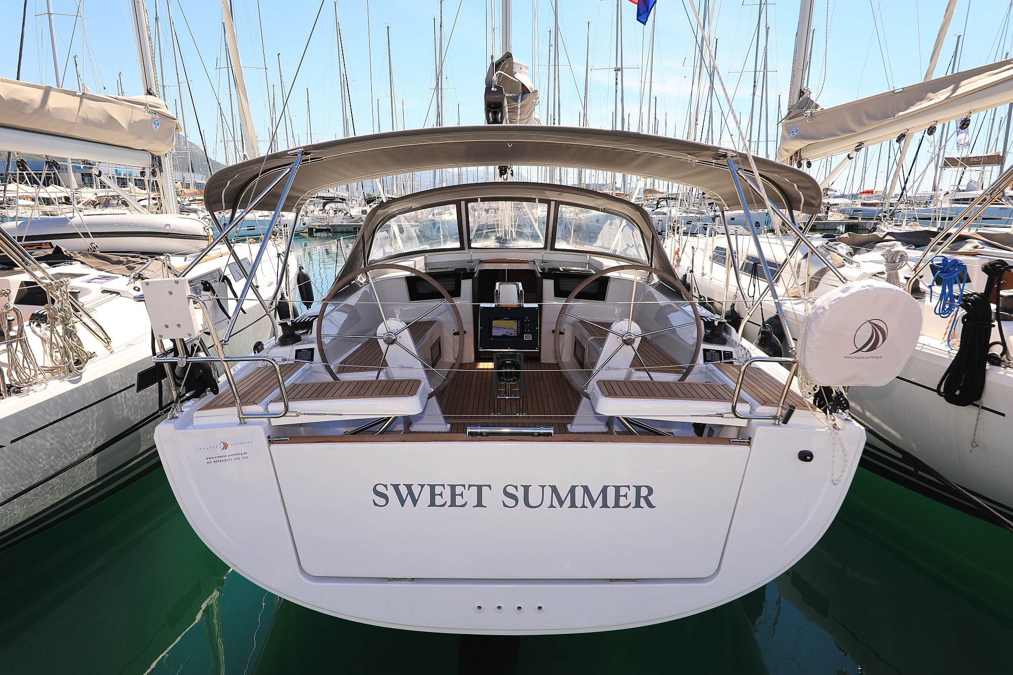 Yachtcharter Hanse388 Sweet Summer
