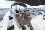 Yachtcharter Hanse 508 5 1cab 3wc Cosmopolitan aussenansicht 3