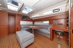 Yachtcharter Hanse 508 5 1cab 3wc Cosmopolitan aussenansicht 10