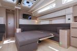 Yachtcharter Hanse548 Stargazing 17