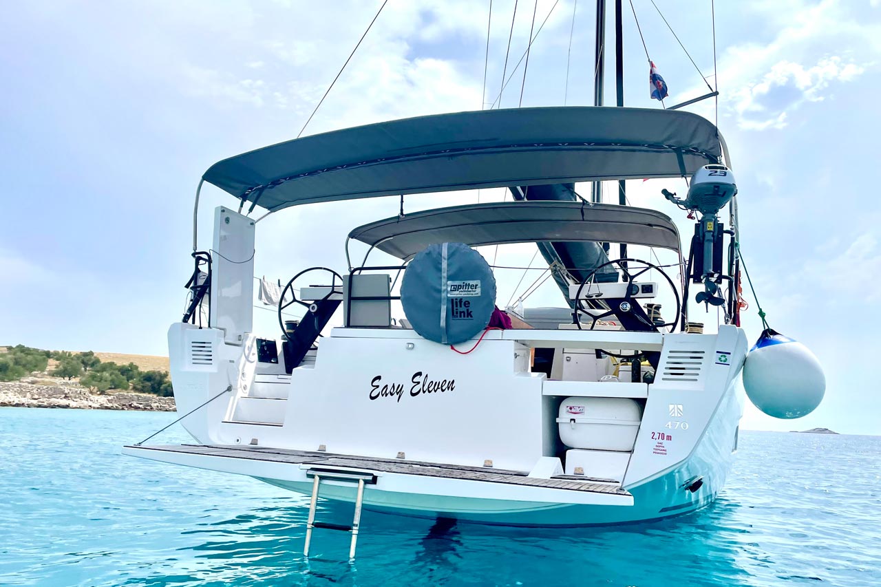 Yachtcharter Dufour470 Easy Eleven