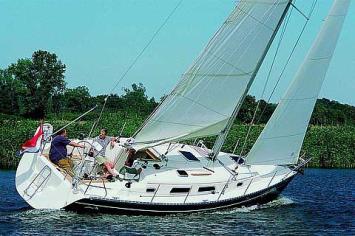 Hanse341 Innenansicht