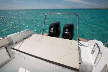 BeneteauFlyer7-8 Innenansicht