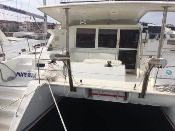 Lagoon421-3 Innenansicht