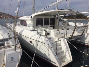 Lagoon421-5 Innenansicht