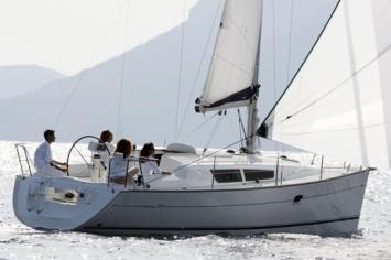 SunOdyssey32i Innenansicht