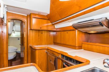 Sun Odyssey 54 DS 4+1 cab Innenansicht