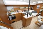 Yachtcharter Jeanneau53 Aybalam 14
