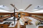 Yachtcharter Jeanneau53 Aybalam 18