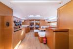 Yachtcharter SunOdyssey490 BALDUR (BLUE HULL, AC+GEN,UNDERWATER LIGHTS) 10