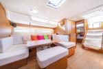 Yachtcharter SunOdyssey490 FREKI (BLUE HULL, AC+GEN,UNDERWATER LIGHTS) 12