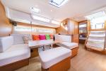Yachtcharter SunOdyssey490 FREKI (BLUE HULL, AC+GEN,UNDERWATER LIGHTS) 13