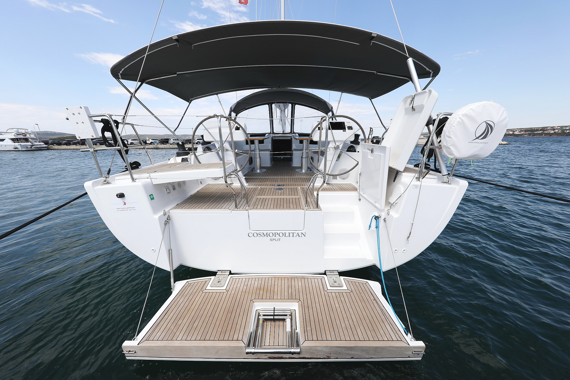 Yachtcharter Hanse 508 5 1cab 3wc Cosmopolitan hauptansicht 1