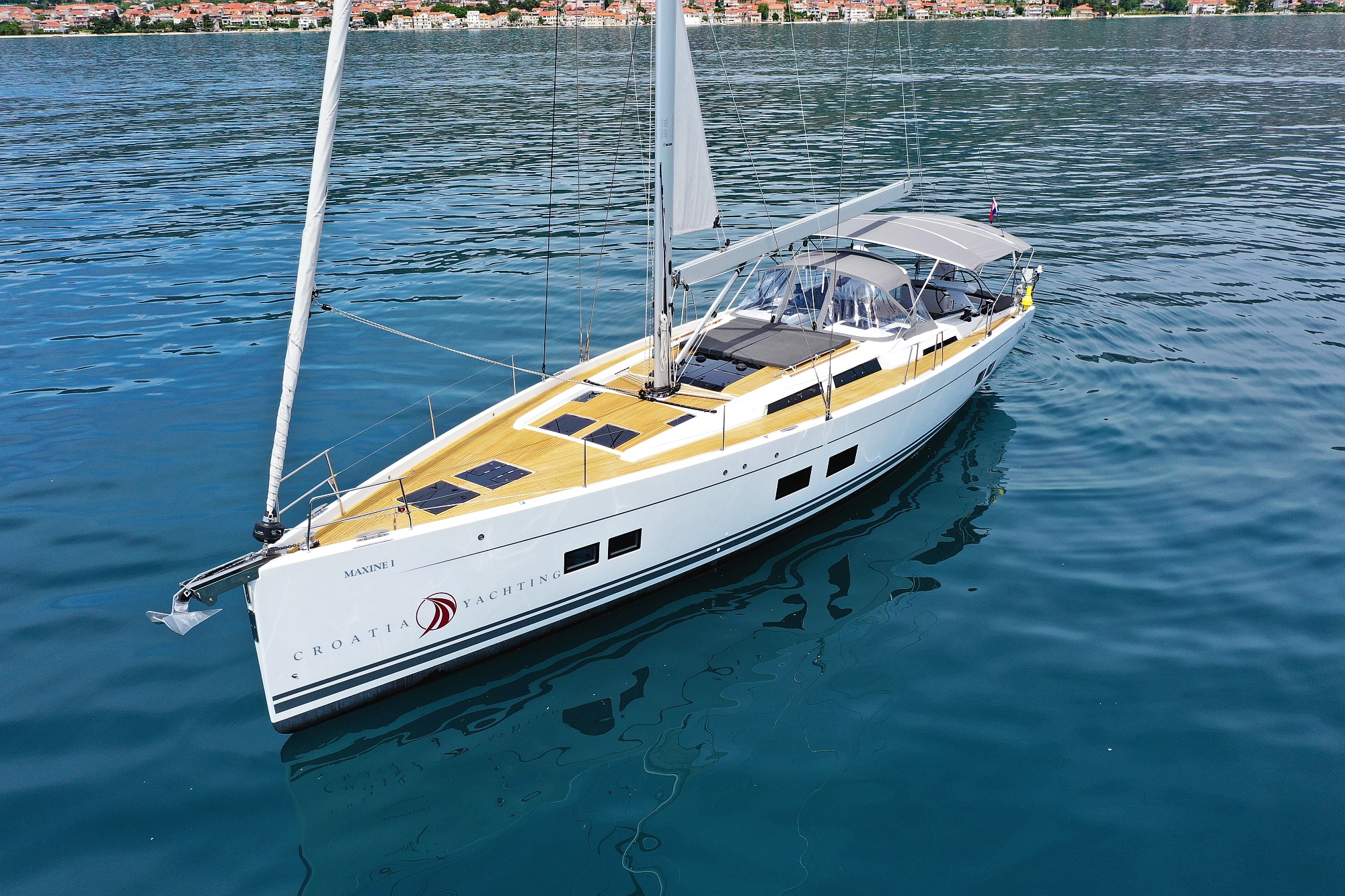 Yachtcharter Hanse588 Maxine 1
