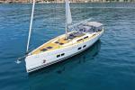 Yachtcharter Hanse588 Maxine 1