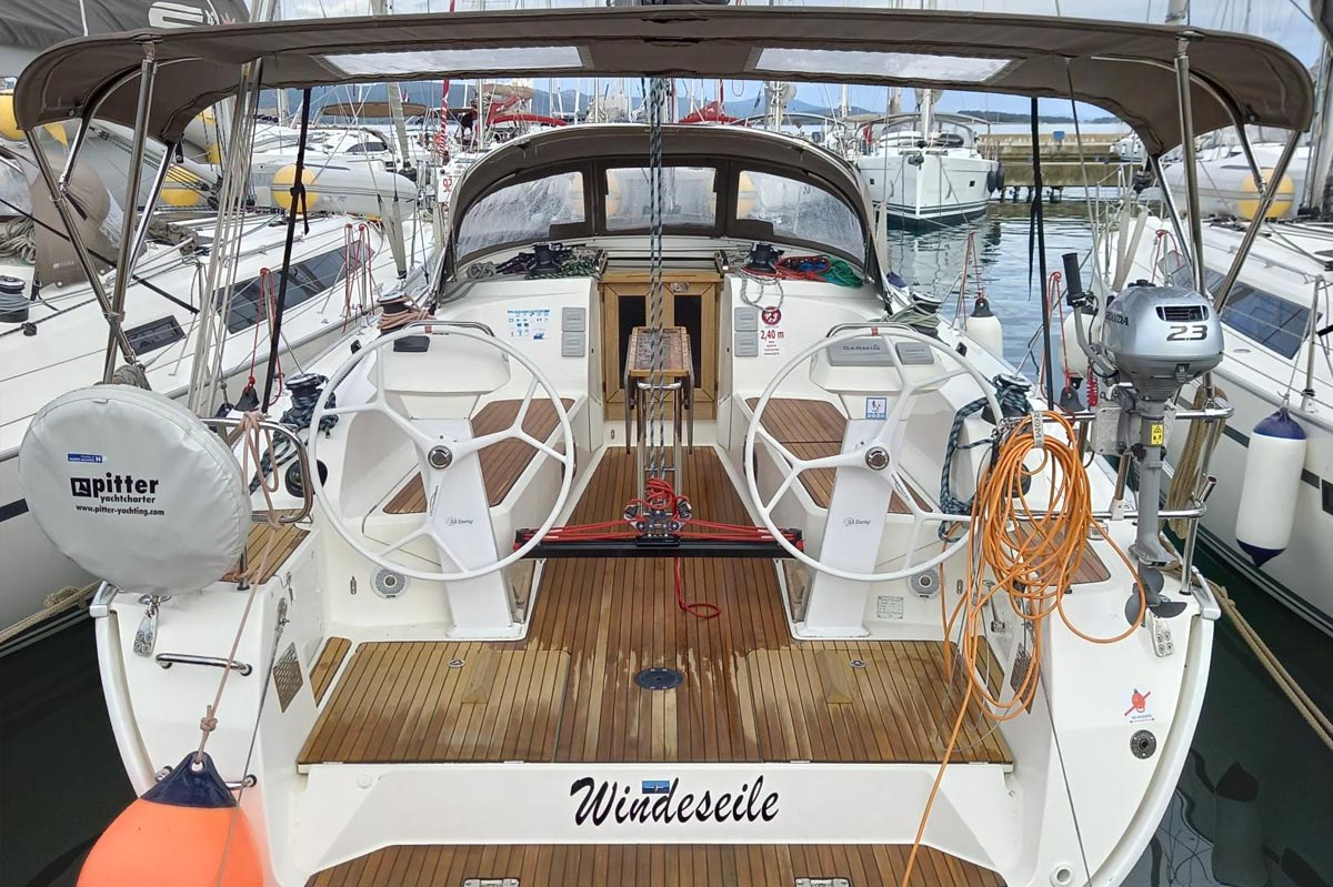 Yachtcharter BavariaCruiser41S WindesEile (20)