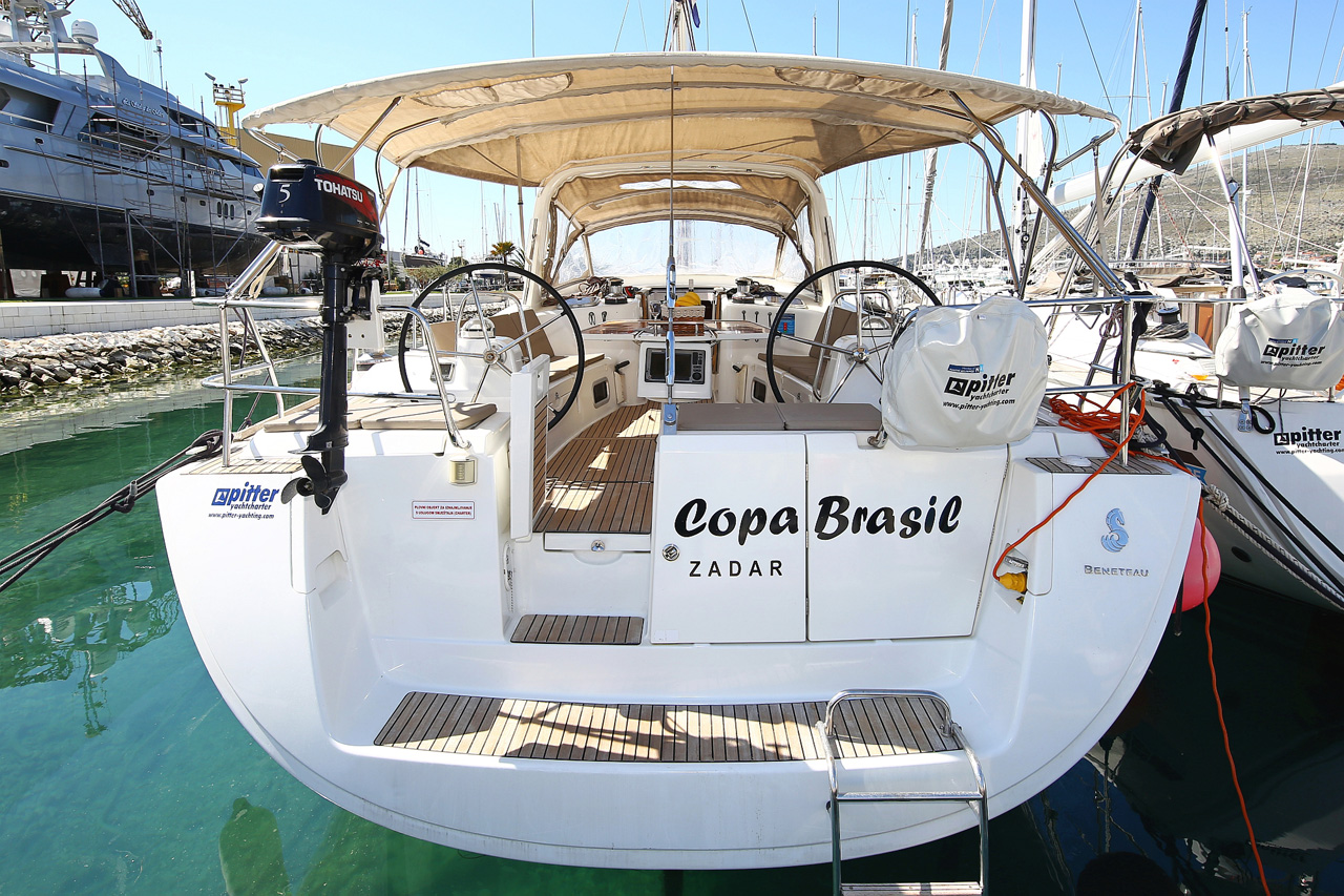 Yachtcharter Oceanis50 Copa Brazil