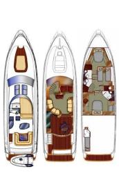 SealineT60AURA-layout Innenansicht