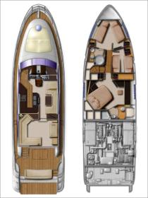 Azimut58-layout Innenansicht
