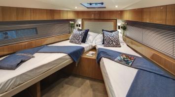 FairlineSquadron50Fly-8 Innenansicht
