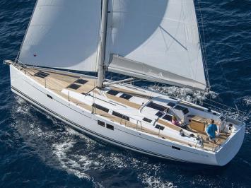 Hanse505 Innenansicht