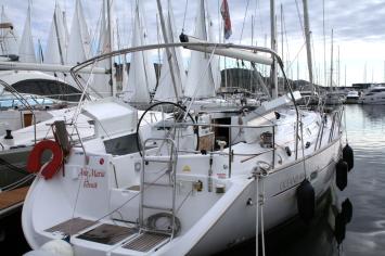 Oceanis411Clipper-10 Innenansicht