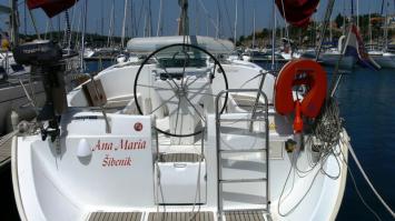 Oceanis411Clipper-12 Innenansicht