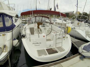 Oceanis411Clipper-13 Innenansicht