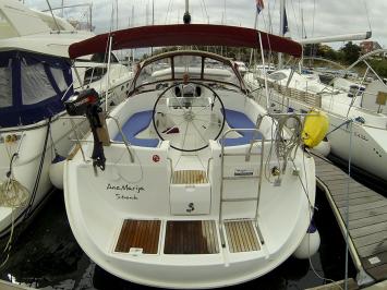 Oceanis411Clipper-14 Innenansicht