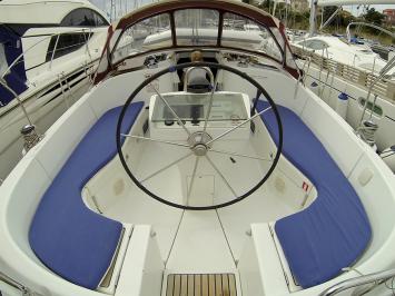 Oceanis411Clipper-15 Innenansicht