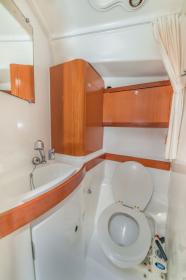 Oceanis40-14 Innenansicht