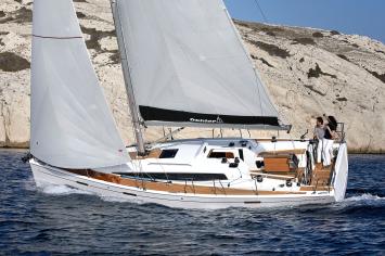 Dehler38 Innenansicht