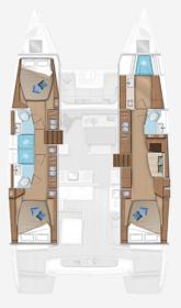 Lagoon46-31cabOW-layout Innenansicht
