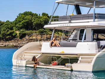 Lagoon Sixty 5 Au�enansicht