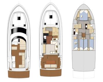 Virtess420Fly-layout Innenansicht