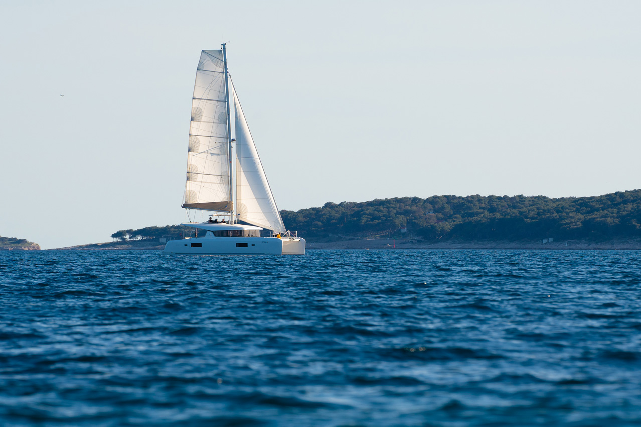 Yachtcharter Lagoon42 Serenity