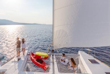 Lagoon52F-6 Innenansicht